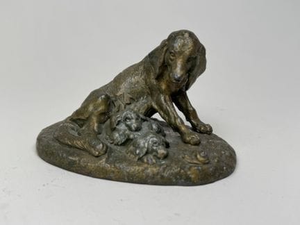 Louis Théophile HINGRE (1832–1911), after.
The Dog