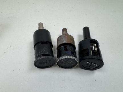 ZEISS - WILD HEERBRUGG.
3 squadre ottiche doppie i