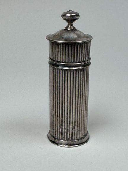 CHRISTOFLE GALLIA Collection.
Small silver plated 