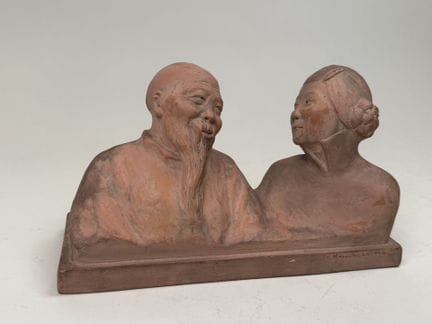 Gaston HAUCHECORNE (1871–1932), after.
Asian busts
