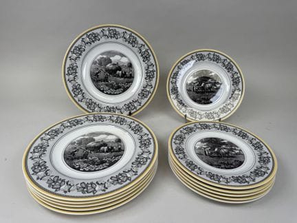 VILLEROY &amp; BOCH.
AUDUN FERME model.
A tablewar