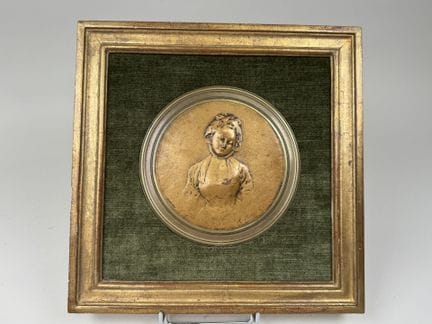 A. ROSE, late 19th–early 20th century.
Circular br