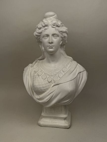 Teodoro DORIOT, da un’opera di.
Busto di Marianne.