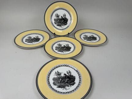 VILLEROY &amp; BOCH.
AUDUN CHASSE model.
"Lunch."

