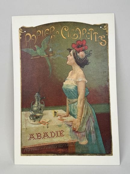 "Cigarette Paper."
Léon HINGRE (1860–1926), after.