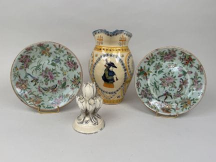 Lot consisting of:
- LANGEAIS.
Small cigar holder 