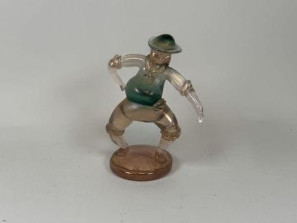 MURANO.
Man with hat.
Subject in blown and colored
