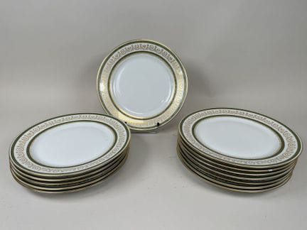 HAVILAND in Limoges.
Modell „Napoléon“.
Set aus 13