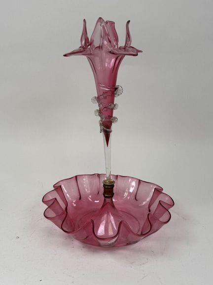 Blumenstecker als Tischdekoration oder Ablage aus 