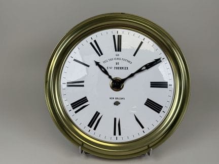 TELL TALE CLOCK PATENTED By Slas FOURNIER.
Wall cl