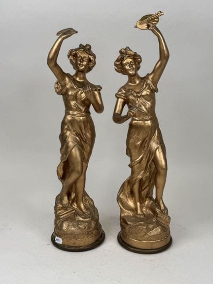 亨利-夏尔·鲁肖（1871-1954），据其作品。
《绘画》——《圣经》。
两幅常规尺寸画作，表面经