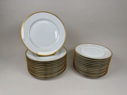 JAMMET SEIGNOLLES in LIMOGES.
Teil eines Tischgesc