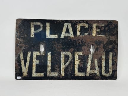 PLACE VELPEAU – KRANKENHAUS J. BOTANIQUE.
Große re