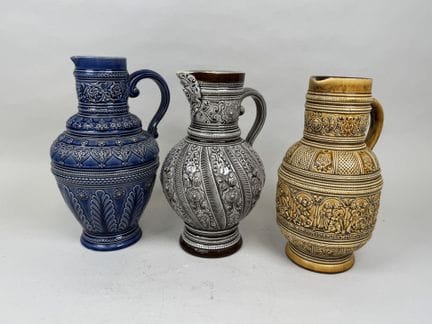 MARZI &amp; REMY, Alemania.
Conjunto de tres jarra