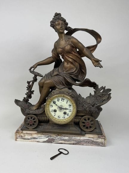 Émile BRUCHON (1806-1895), d'après.
"La Reine du J