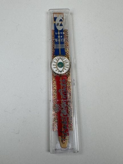 SWATCH. 
Wristwatch, "Swatch Collectors of Swatch"