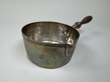 Cacerola pequeña de plata 950/1000, con el sello «