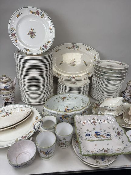 TOY, 10 rue de la Paix, Paris.
Extensive polychrom