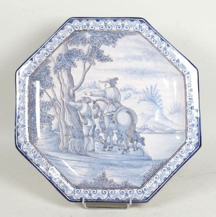 Nevers, Manufaktur von Antoine MONTAGNON (1838–189