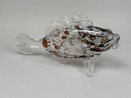 MURANO, 20. Jahrhundert.
Fisch.
Objekt aus geblase