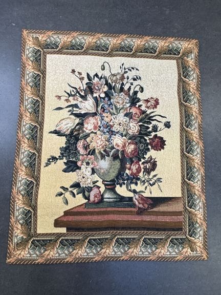 Atelier de La Vallière.
Mehrfarbiger, maschinell g