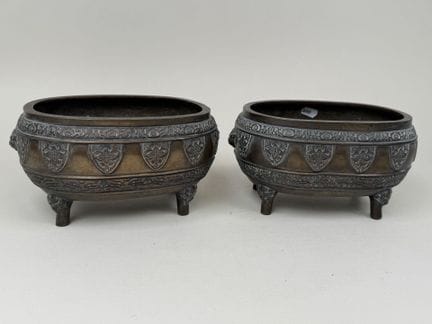 JAPAN - MEIJI-Zeitalter (1868 - 1912). 
Ein Paar o