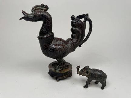 INDOCHINA, 20. Jahrhundert.
Stilisiertes Tier.
Kan