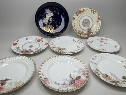 HAVILAND et Cie und verschiedene Hersteller.
7 Tel