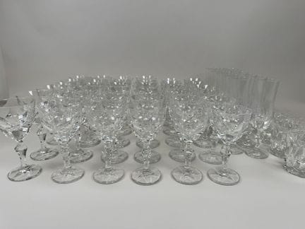 VILLEROY &amp; BOCH.
Kristallglas-Set, bestehend a