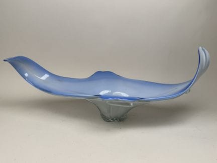 Im Stil von MURANO.
Große, farbig glasierte Schale