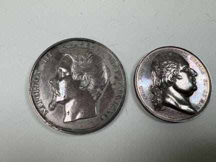 BARRE – DE PUYMAURIN.
Napoleon III. und Ludwig XVI
