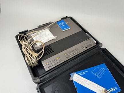 PHILIPS-Anrufbeantworter in der Originalverpackung