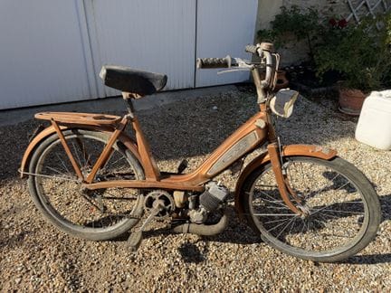 MOTOBÉCANE Cady
14/06/1965

Type : CM
N° de série 