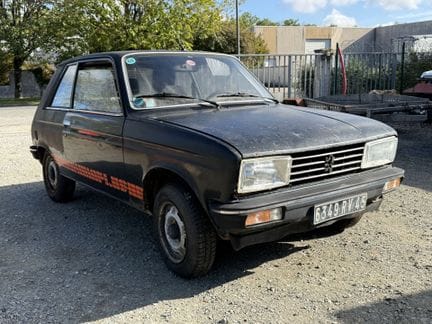 PEUGEOT 104 Z Plus
06/11/1981

Type : 104Z
N° de s