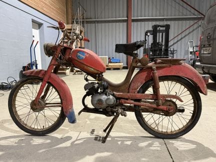 BENELLI Export 3V
Vers 1959

Type : 3V.
N° de séri