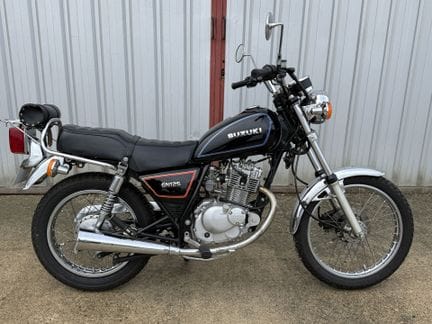 SUZUKI GN 125 
24/07/1991

Type : NF41A
N° de séri