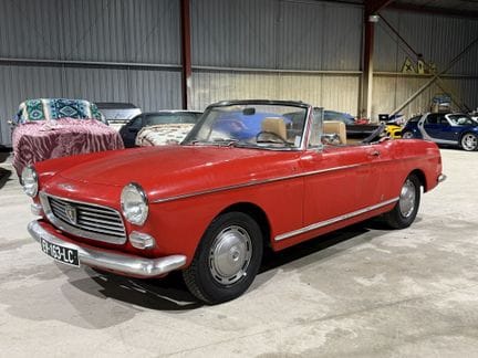 PEUGEOT 404 Cabriolet
28/02/1965

Type : 404 C.
N°