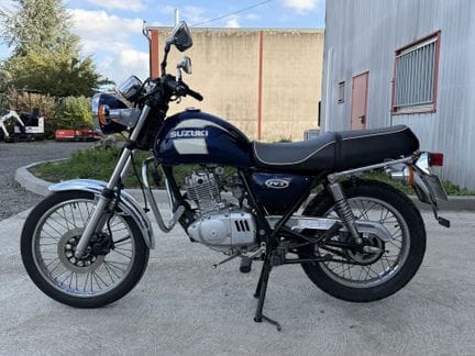 SUZUKI TU-X 125
30/06/1999

Type : JS1AZ111100
N° 