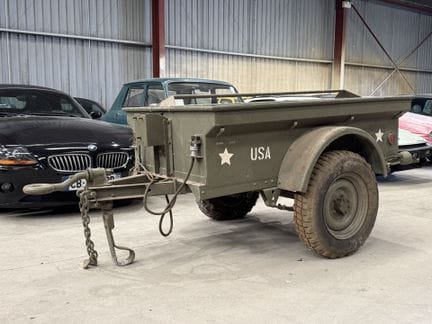 BANTAM Remorque de Jeep
1/4 de tonne, un essieu, p