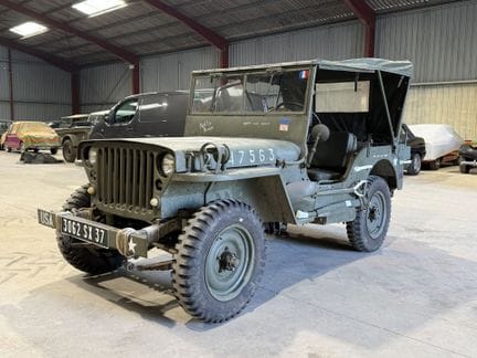 HOTCHKISS Jeep M201
1962

Type : M201
N° de série 