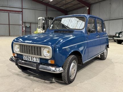 RENAULT 4 TL
20/11/1979

Type : R1126
N° de série 