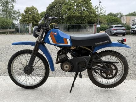 MOTOBÉCANE CM Enduro
15/02/1980

Type : M14.
N° de