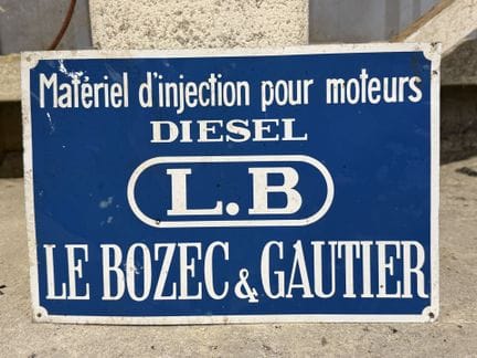 MATÉRIEL D'INJECTION POUR MOTEURS DIESEL LB, LE BO