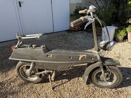MOTOBÉCANE Mobyx
01/09/1971

Type : X7
N° de série