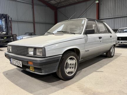 RENAULT 11 Turbo
12/07/1985

Type : B37500
N° de s