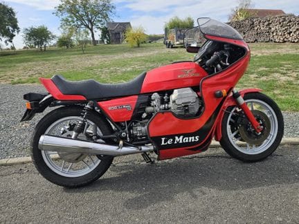 MOTO GUZZI  850 Le Mans III
30/04/1985

Type  : VF