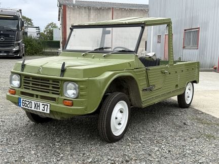 CITROËN Méhari. 
09/12/1983

Type : AYCA
N° de sér