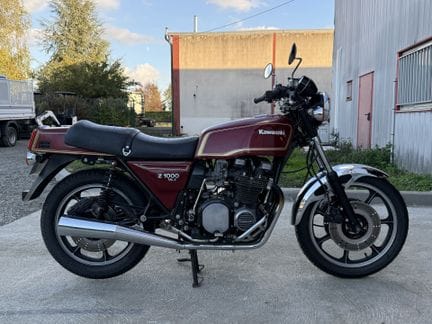 KAWAZAKI Z1000 MK II
29/04/1980

Type : KZT00A
N° 