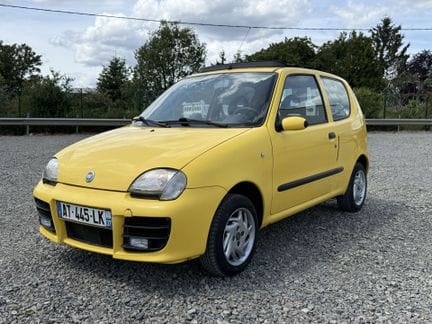 FIAT Seicento Sporting
11/01/2001

Type : MFT1001S