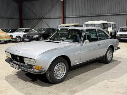 PEUGEOT 504 Coupé V6 Automatique
07/07/1976

Type 